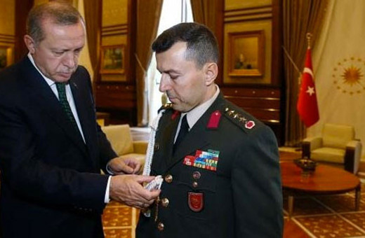 Cumhurbaşkanı Erdoğan'ın eski başyaveri hakim karşısında