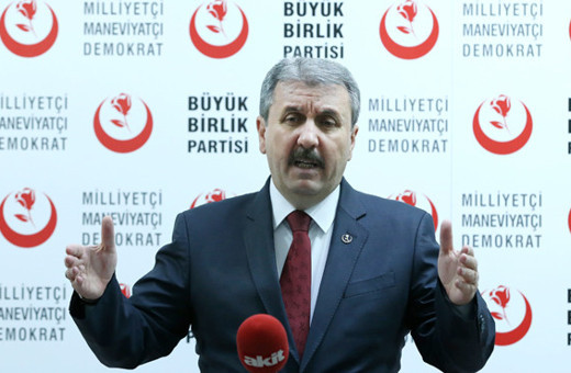 Destici 'hayır' iddialarına son noktayı koydu! 