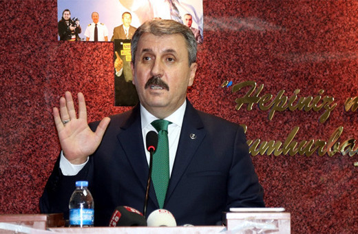 BBP lideri Destici'den Almanya'ya tepki