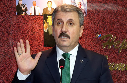 BBP referandum açıklaması: Sizleri epey beklettik