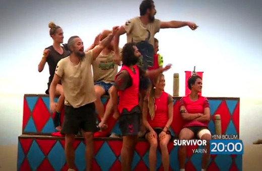 Survivor'da İlhan Mansız Serhat Akın şov