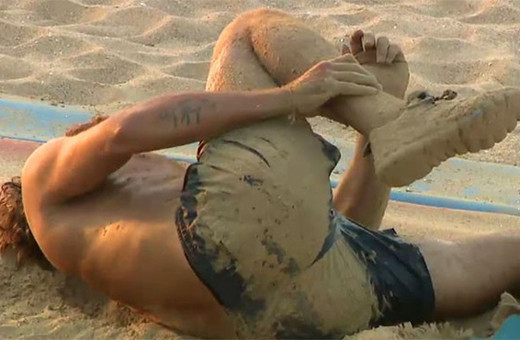 Survivor dokunulmazlık oyununda şok sakatlıklar!