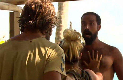 Survivor'da büyük kavga! Gönüllüler karıştı!