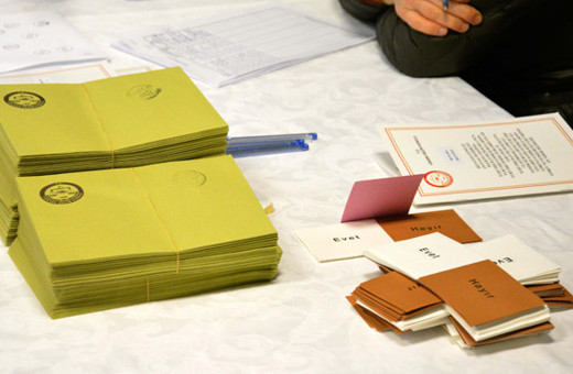 Son referandum anket sonuçlarını 1 gün kala 3 şirket açıkladı