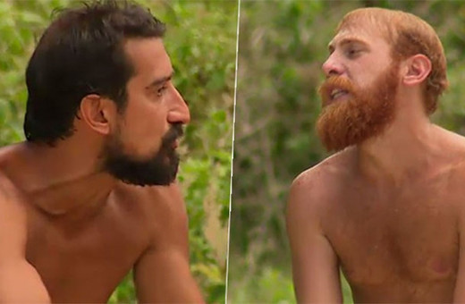 Survivor'da Furkan ve Serhat arasında sert tartışma!