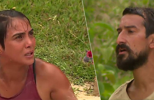 Survivor'da Serhat'tan Sabriye'ye agresif sözler!