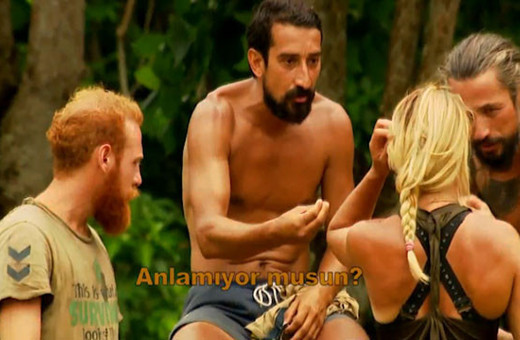Survivor ödül oyununda Ünlüler'de gerginlik!