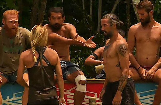 Serhat ve Sema; Survivor ödül oyunu sırasında gerildi!