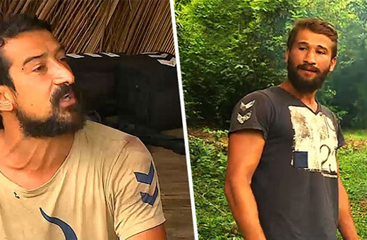 Survivor'da Adem ve Serhat arasında sert tartışma