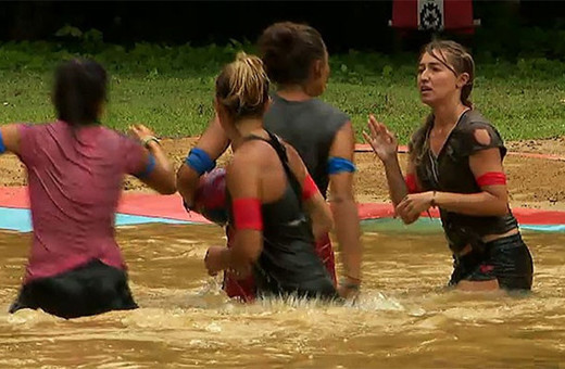 Survivor'da Tuğçe'den Şahika'ya şok hareket!