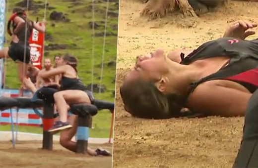 Survivor'da Berna'nın acı dolu dakikaları!