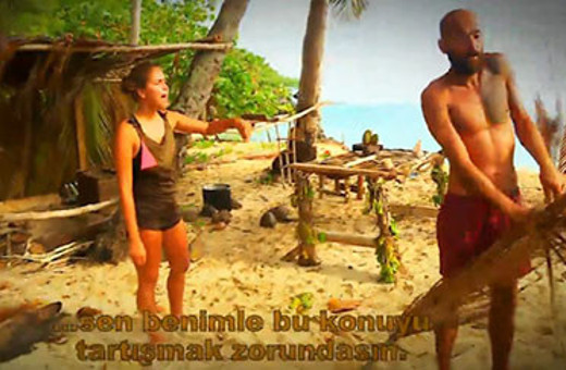 Survivor Berna ve Anıl arasında tansiyon yükseliyor!