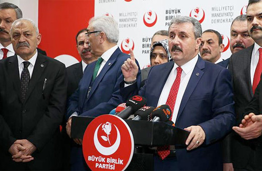 BBP olağan kurultaya gidiyor Mustafa Destici aday mı?
