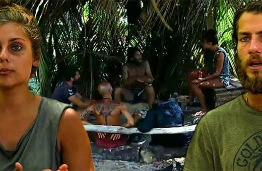 Survivor'da Gönüllüler'in best of gerginliği!