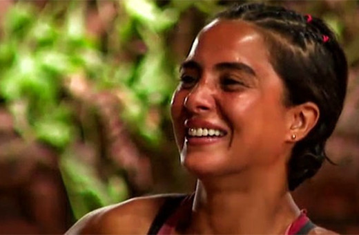 Survivor'da eğlenceli dakikalar: Sabriye gülmekten cevap veremedi!