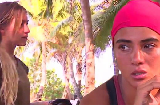 Survivor'da Sabriye ve Şahika'nın yemek tartışması!