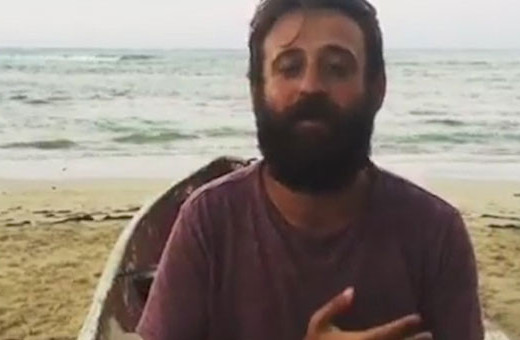 Survivor'da elenen Erdi'den veda sözleri