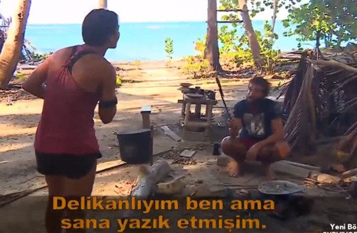 Adem ve Sabriye arasında şoke eden büyük kavga