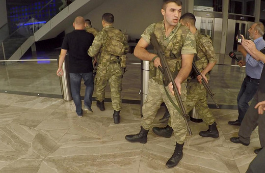 Doğan Medya'yı işgal iddianamesi kabul edildi