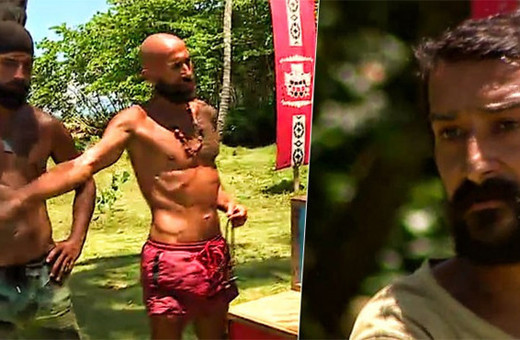 Survivor'ın iki takımı arasında tansiyon yükseldi!