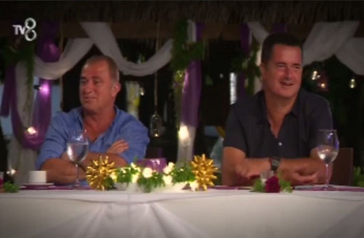 Survivor'da birleşme partisinden ilk görüntüler