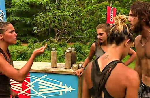 Survivor'da Gönüllüler oyun sonrası birbirlerine girdi!