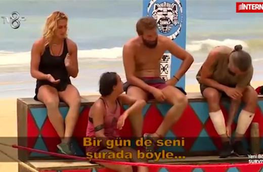 Survivor'da Adem'den Sabriye'ye şok hareket! Çaktırmadan... 