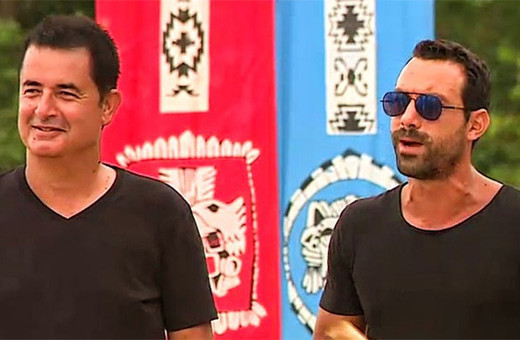 Türk isim Yunan Survivor sunucusunun gözünü morarttı!