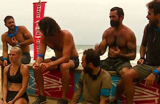 Survivor Yunanistan takımı karıştı!
