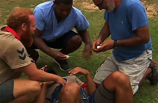 Survivor'da şok anlar: Serhat Akın fenalaştı!