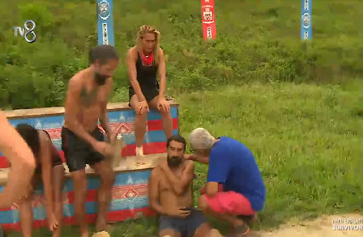 Survivor'da Serhat Akın yine fenalaştı