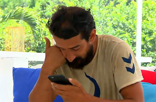 Survivor'da Serhat Akın'ın duygu dolu anları!