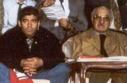 Maradona Fethullah Gülen fotoğrafının FETÖ'cü menajeri