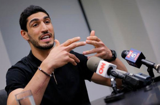 FETÖ'cü Enes Kanter'den skandal açıklamalar: Şuan ülkem...