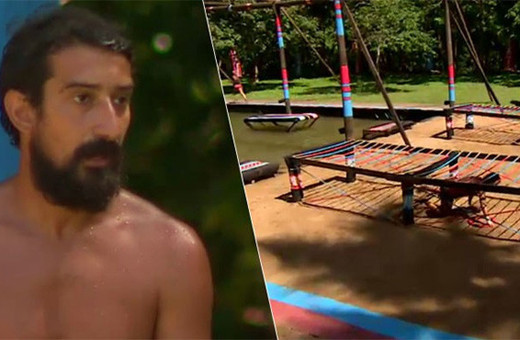 Survivor'da Sabriye parkuru şaşırınca Serhat çileden çıktı!