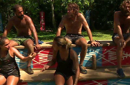 Survivor'da Berna ve Elif arasında tansiyon yükseldi!