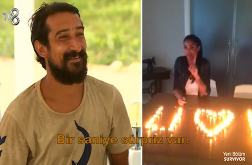 Serhat Akın'ın eşinden büyük sürpriz!