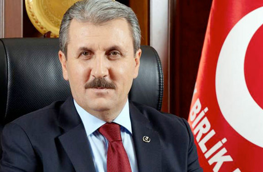 Mustafa Destici OHAL ve Sözcü için çıkış yaptı