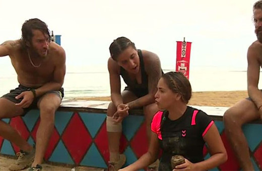 Survivor'da Ogeday ve Berna tartışması!