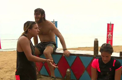 Survivor'da Elif ve Gökhan arasında gerginlik yaşandı!