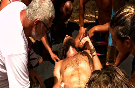 Survivor Ogeday korkuttu! Acılar içinde kıvrandı...