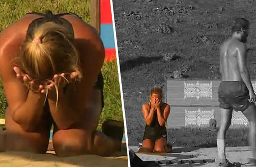 Survivor'ın hırslı yarışmacısı Sema'nın gözyaşları sel oldu!