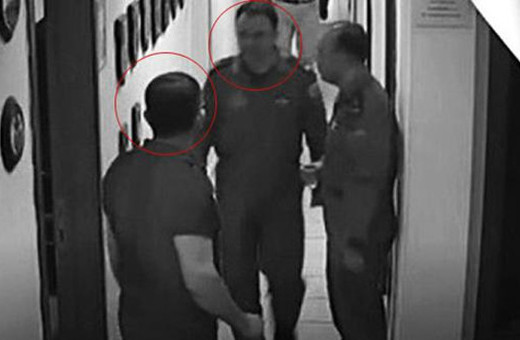 Selam çaktığı FETÖ imamının fotoğrafını görünce...