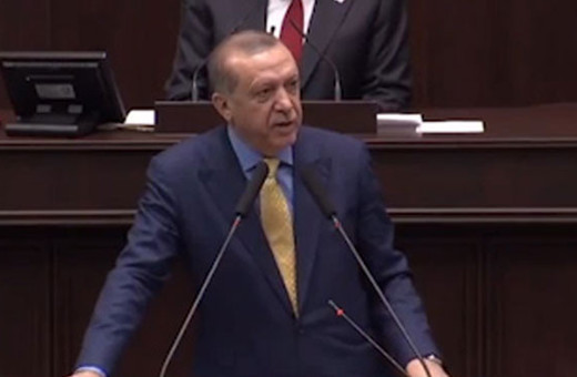 Erdoğan'dan FETÖ resti iade ettiniz ettiniz etmezseniz...
