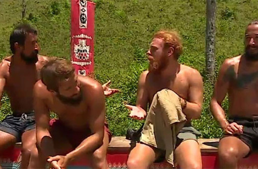 Survivor dokunulmazlık oyununda Furkan-Serhat tartışması!