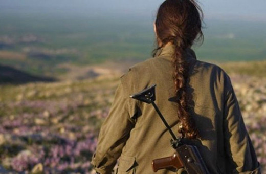 PKK'lı kadının kocası bakın kim çıktı!