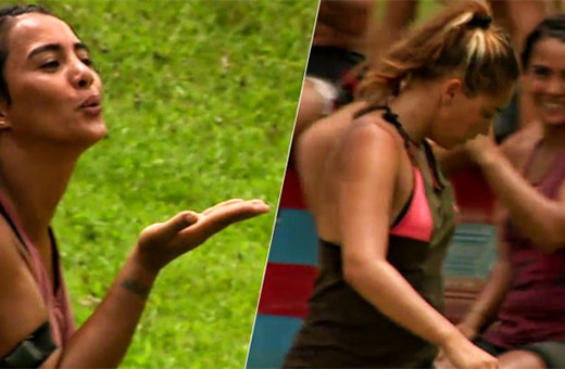 Survivor'da Sabriye'nin sevinci Berna'yı çıldırttı!