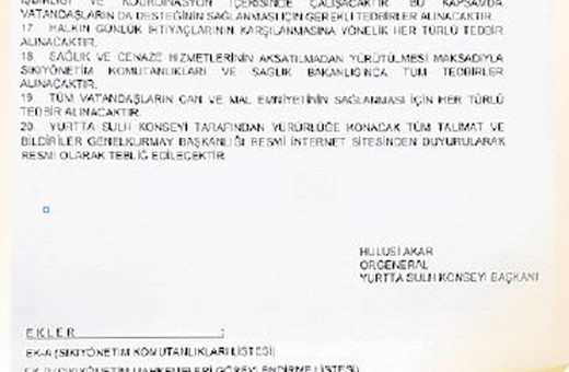 Genelkurmay'da yeni belgeler çıktı çarpıcı Hulusi Akar detayı