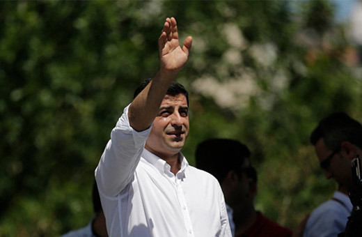 Demirtaş cezaevinde resmi ilerletti işte ikinci tablosu