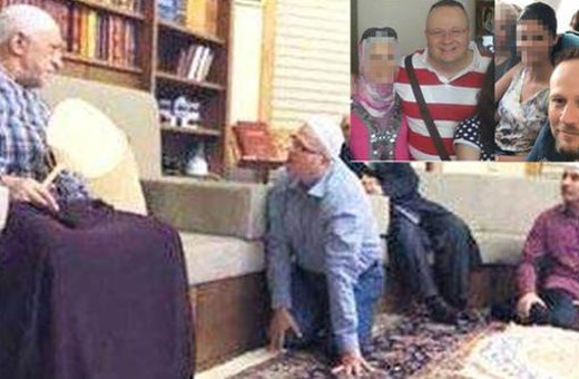 FETÖ elebaşı Gülen’in masörü eşinden boşanıyor işte nedeni...